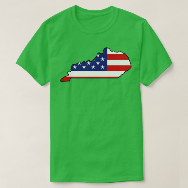 Camiseta USA Kentucky TShirt (Diseño del anverso)