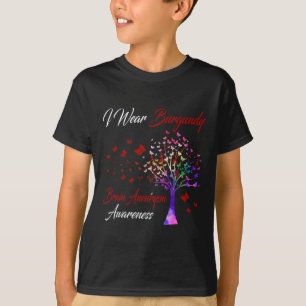Camiseta Usa la cinta del árbol de sensibilización sobre el