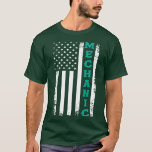 Camiseta USA Mechanic