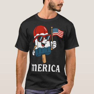 Camiseta Usa 'Merica 4 de julio divertido patriótico