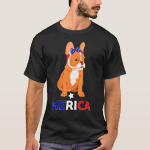 Camiseta Usa Merica Patriótica Ropa Francesa