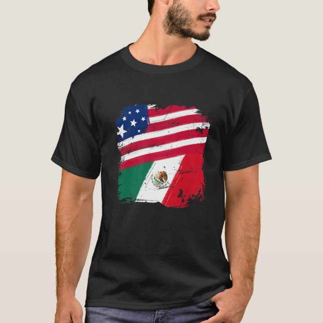 CAMISETA USA MEXICO (Anverso)