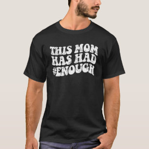 Camiseta Usa Naranja Anti G Un Esta Mamá Ha Tenido Suficien