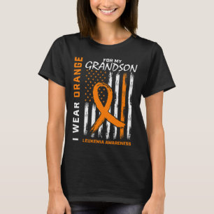 Camiseta Usa Naranja Para Concienciación Americana Sobre Le