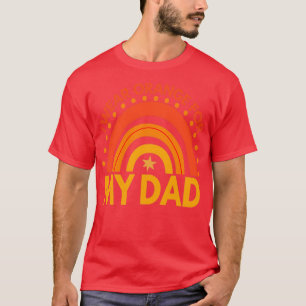 Camiseta Usa Naranja para mi regalo de conciencia de DAD Ad