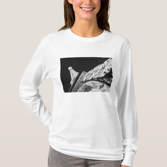 Camiseta USA, Nevada, Las Vegas: Eiffel Tower / Paris (Anverso)