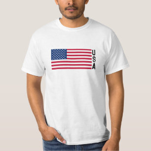 Camiseta USA Patriot, Camisa de la Bandera America
