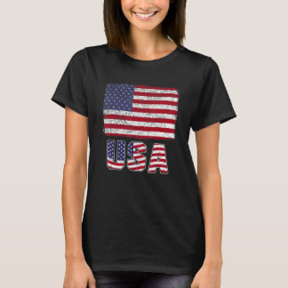 Camiseta USA Patriotic American Flag For Men Women Kids Boy