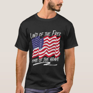 Camiseta Usa patriótico - bandera americana libertad - orgu