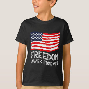 Camiseta Usa patriótico - bandera americana libertad - orgu