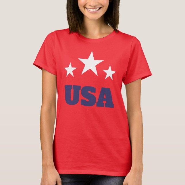 CAMISETA USA. PATRIOTISM (Anverso)