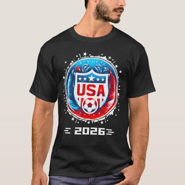Camiseta USA Player 2026eam Boys  Men Youtheen USA 2026 fri (Anverso)