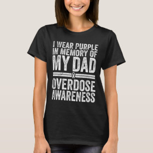 Camiseta Usa Púrpura Para Mi Papá
