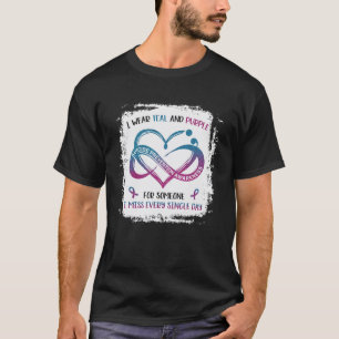 Camiseta Usa Púrpura Verde azulado Para Alguien A Quien Ext