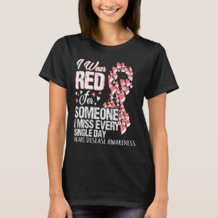 Camiseta Usa Rojo Para Alguien Que Extraño Cada Día