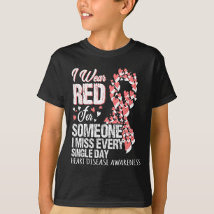 Camiseta Usa Rojo Para Alguien Que Extraño Cada Día