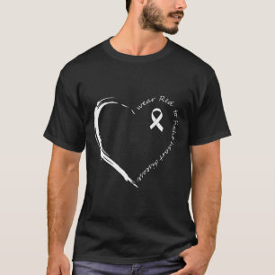 Camiseta Usa Rojo Para Luchar Concienciación Sobre Las Enfe