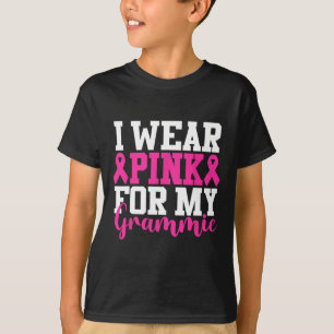 Camiseta Usa Rosa Para Concienciar Sobre El Cáncer De Mama