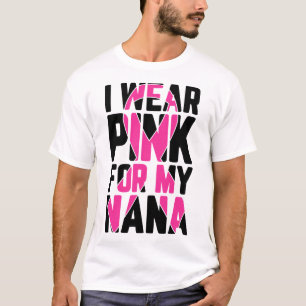 Camiseta Usa Rosa Para Concienciar Sobre El Cáncer De Mama 