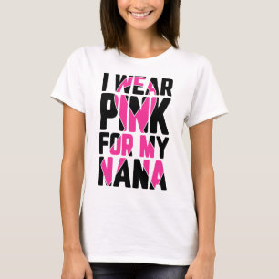 Camiseta Usa Rosa Para Concienciar Sobre El Cáncer De Mama