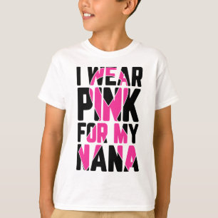 Camiseta Usa Rosa Para Concienciar Sobre El Cáncer De Mama