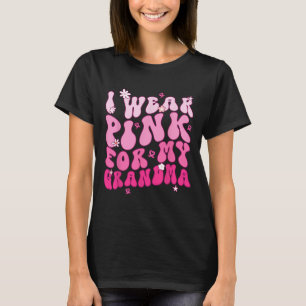 Camiseta Usa Rosa Para Mi Abuela Apoya El Cáncer De Mama Aw