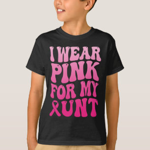 Camiseta Usa Rosa Para Mi Escuadrón De Apoyo Al Cáncer De M
