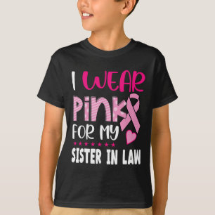 Camiseta Usa Rosa Para Mi Hermana En La Ley Consciente Del