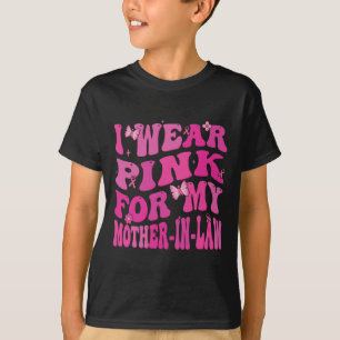 Camiseta Usa Rosa Para Mi Madre En La Ley Consciente Del Cá