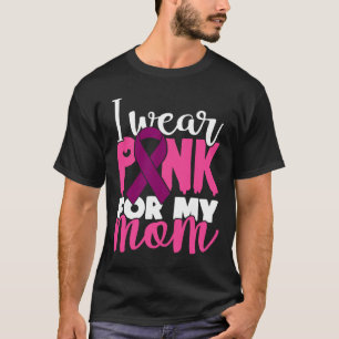 Camiseta Usa Rosa Para Mi Mamá Apoya El Awarene Del Cáncer 