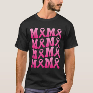 Camiseta Usa Rosa Para Mi Mamá Escuadrón De Apoyo Al Cáncer