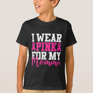 Camiseta Usa Rosa Para Mi Mami Conciencia Sobre El Cáncer D