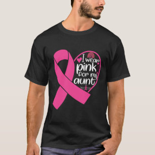 Camiseta Usa Rosa Para Mi Tía Apoyo A La Awaren Por El Cánc