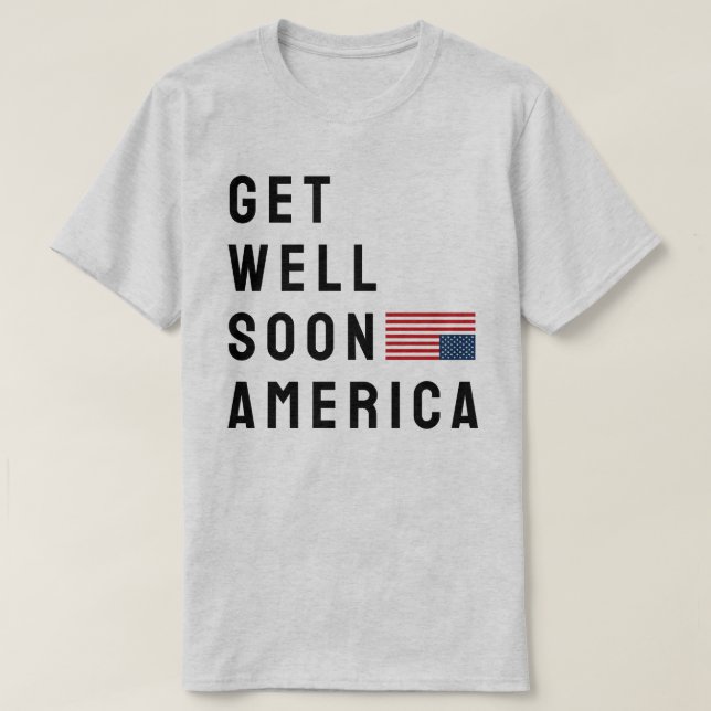 Camiseta USA Salva la Democracia (Diseño del anverso)