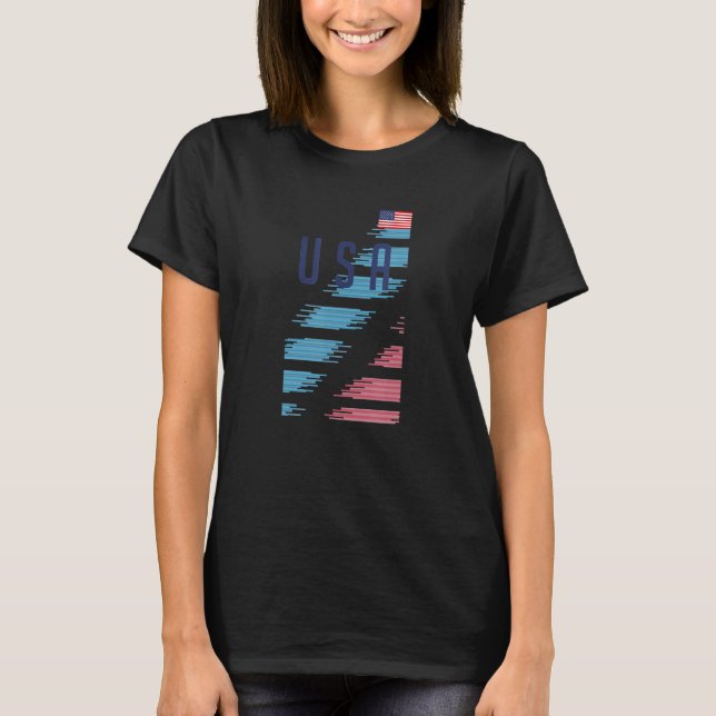 Camiseta USA Soccer 6 (Anverso)