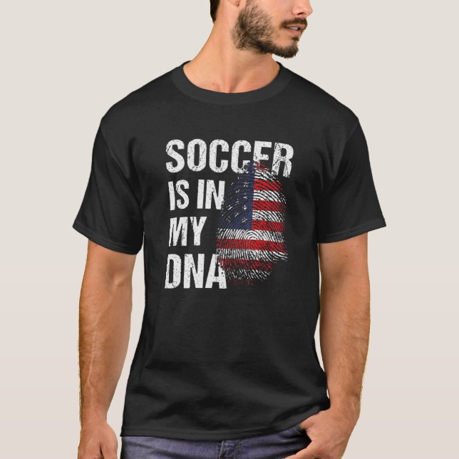 Camiseta USA Soccer American Football US Futbol (Anverso)