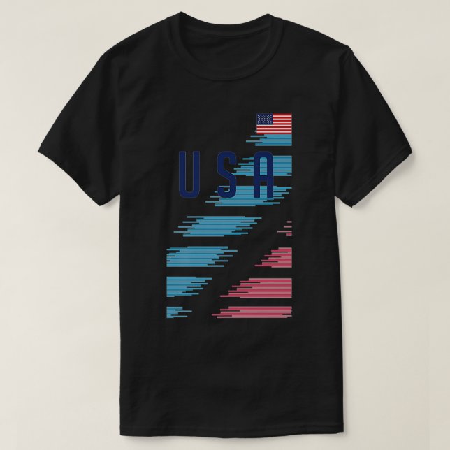 Camiseta USA Soccer Premium2  (Diseño del anverso)