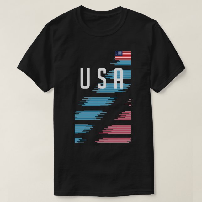 Camiseta USA Soccer Sweatshirt (Diseño del anverso)