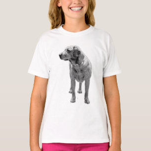 Camiseta Usa su corazón en sus cuatro