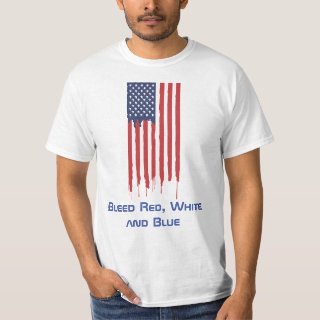 Camiseta USA T-Shirt - 4th July (Anverso)