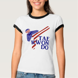 Camiseta USA Taekwondo Kick (1)