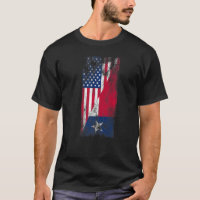 Usa Texas Flags United States Of America Texan