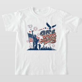 Camiseta USA Todo el Camino – Día de la Independencia Patri