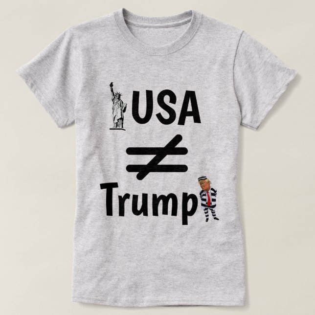 Camiseta USA / Trump (Diseño del anverso)