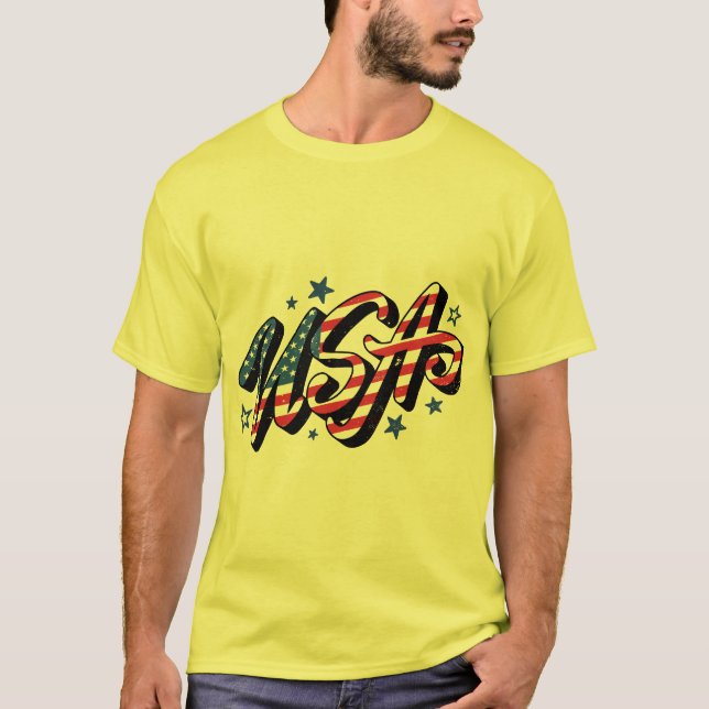 Camiseta Usa Tshirt (Anverso)