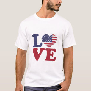 Camiseta "Usa tu amor: Personalizado