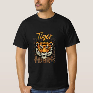 Camiseta Usa tu animal salvaje favorito, TIGER