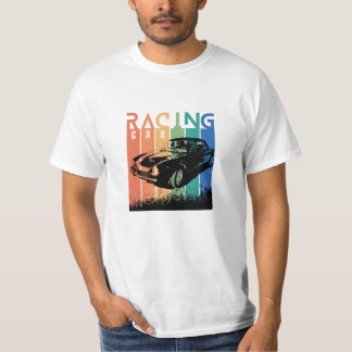 Camiseta Usa tu deporte, Carreras de coches
