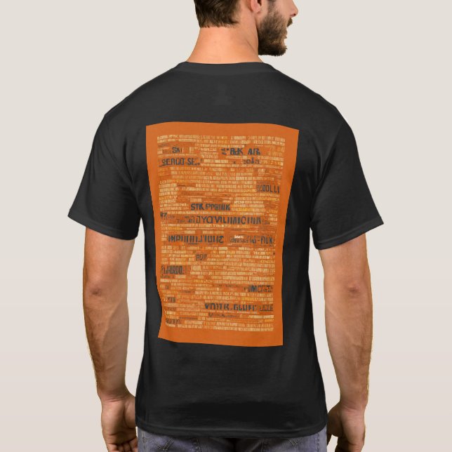 Camiseta Usa Tu Historia, Habla Tu Estilo (Reverso)