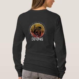 Camiseta Usa tu hobby extremo, buceo Scuba